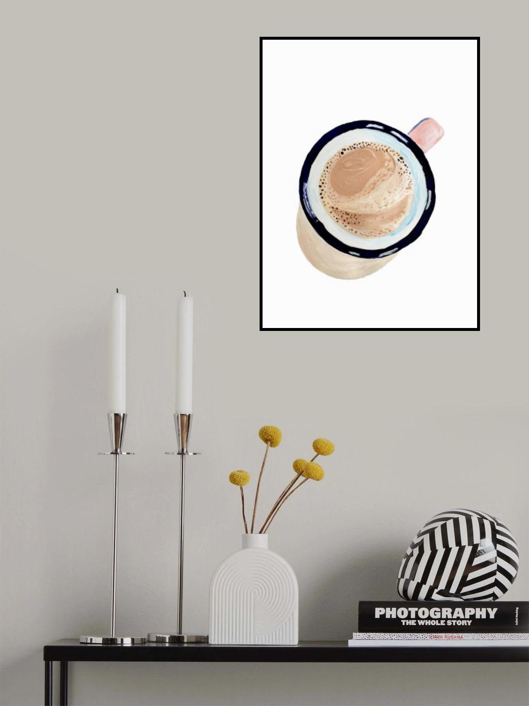 Coffee Poster och Canvastavla