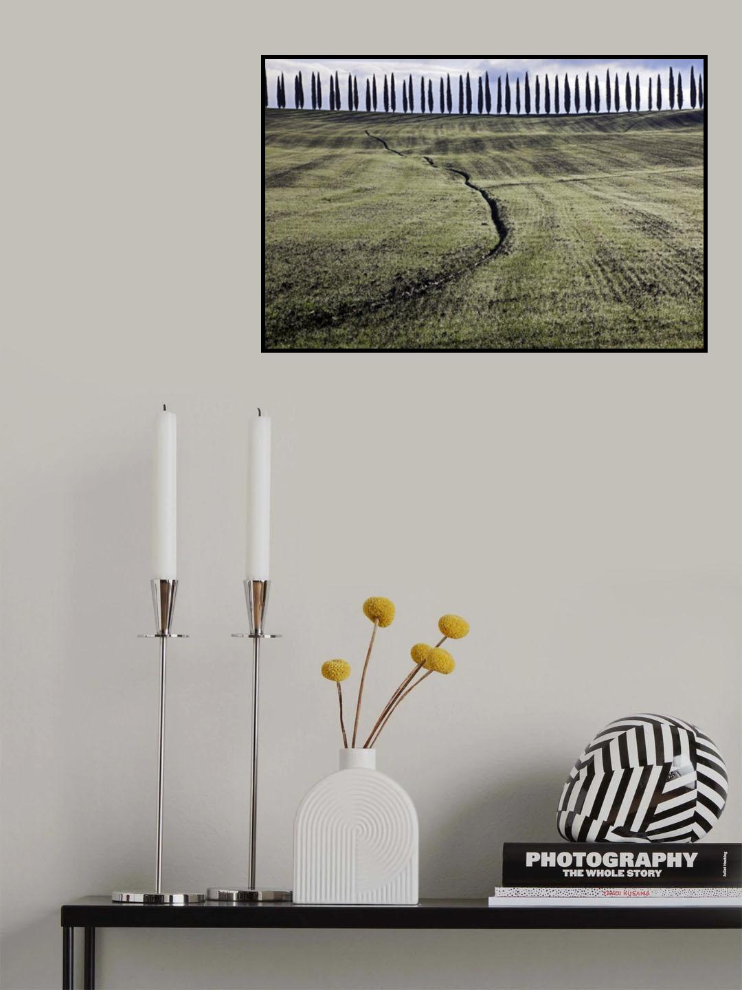 Beyond The Ditch Poster och Canvastavla