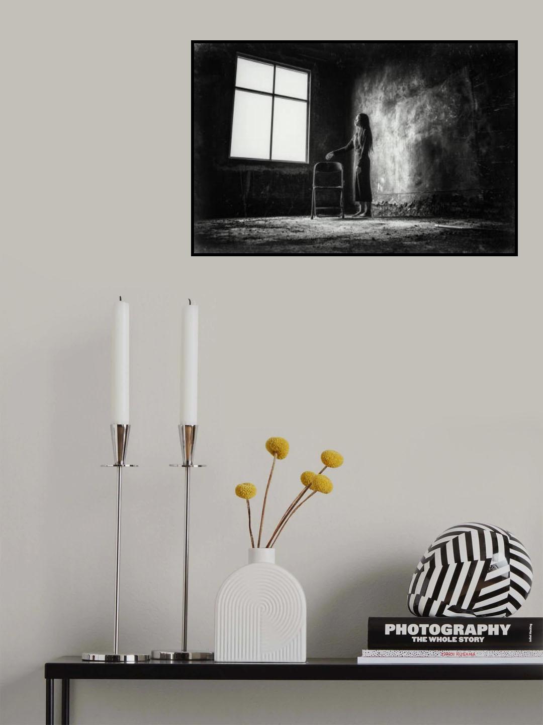 Waiting for Imaginary friend Poster och Canvastavla