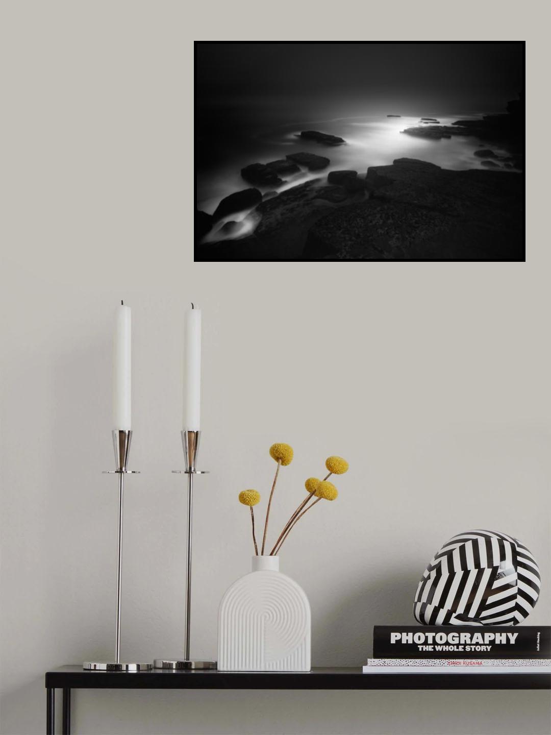 Sea Lawn Poster och Canvastavla
