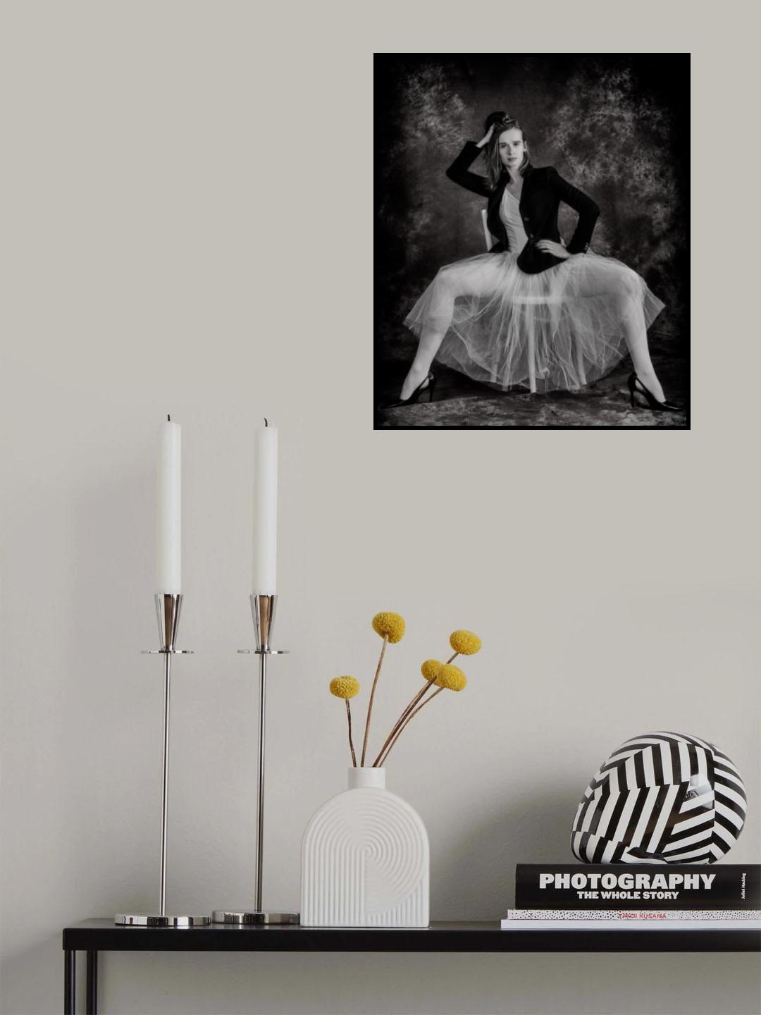 is ballet business? Poster och Canvastavla