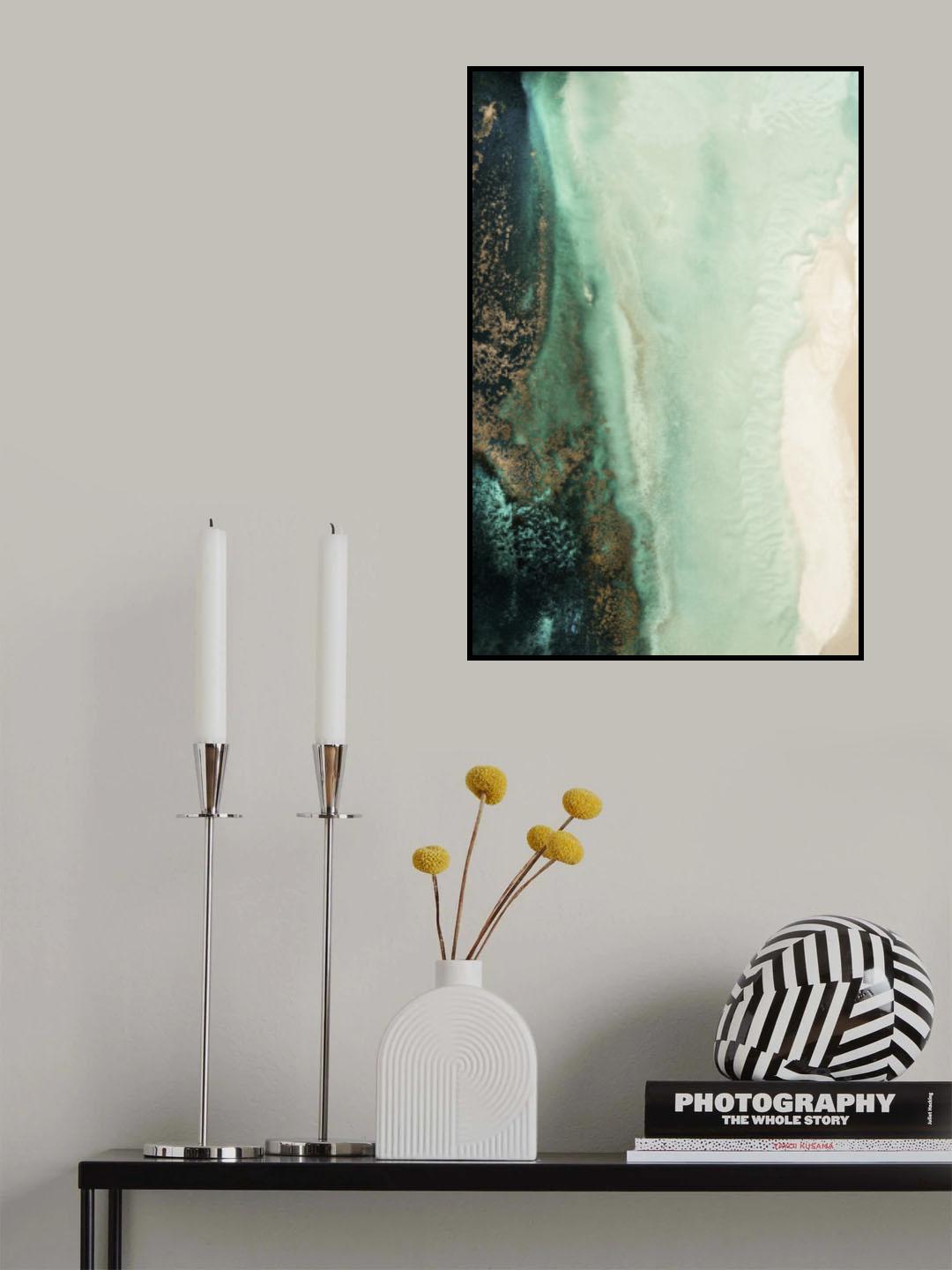 Jade Waters Poster och Canvastavla