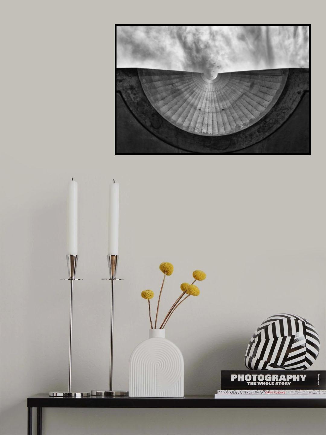 Birds without wire Poster och Canvastavla