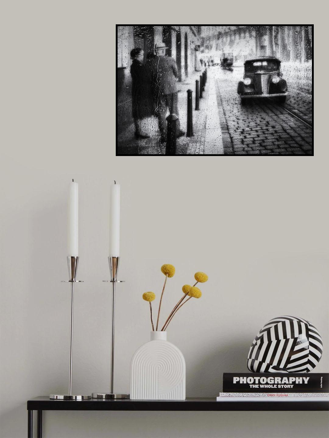 step back in time Poster och Canvastavla