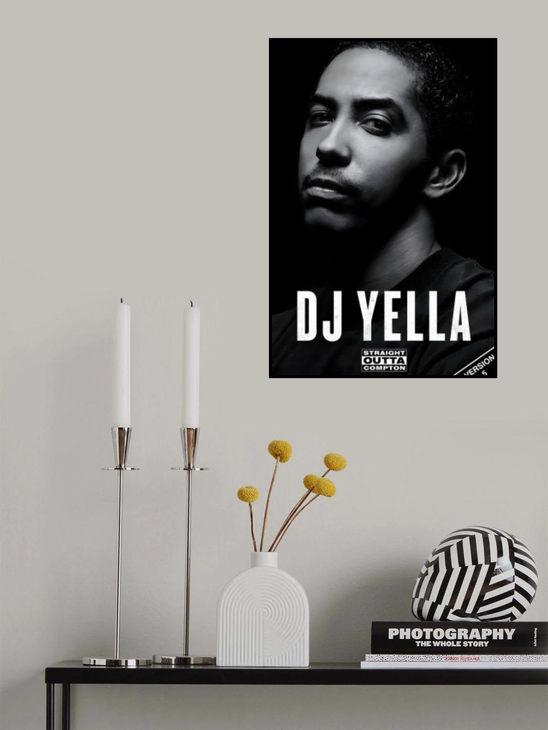 Dj Yella Poster och Canvastavla