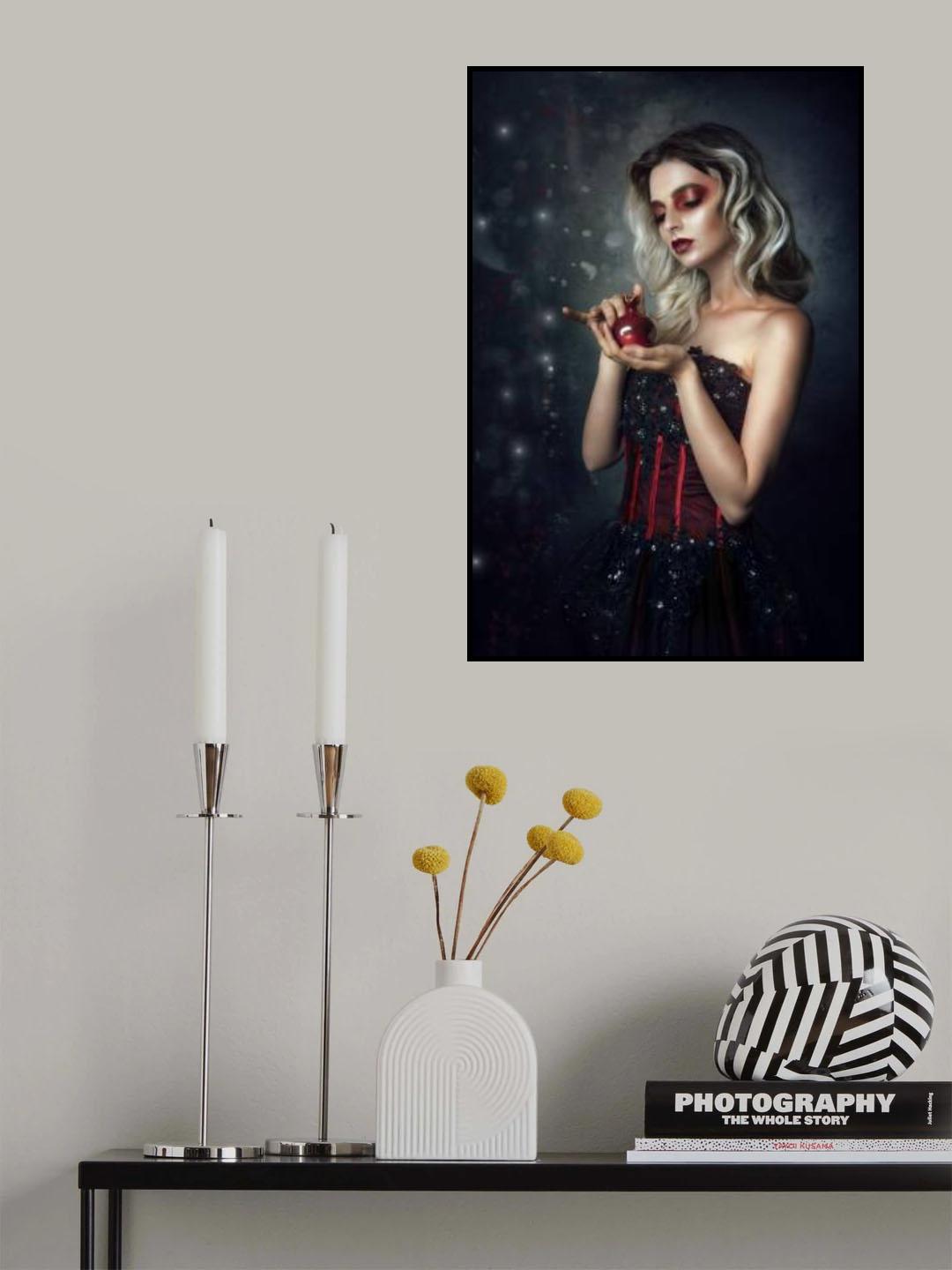 The mystery Poster och Canvastavla