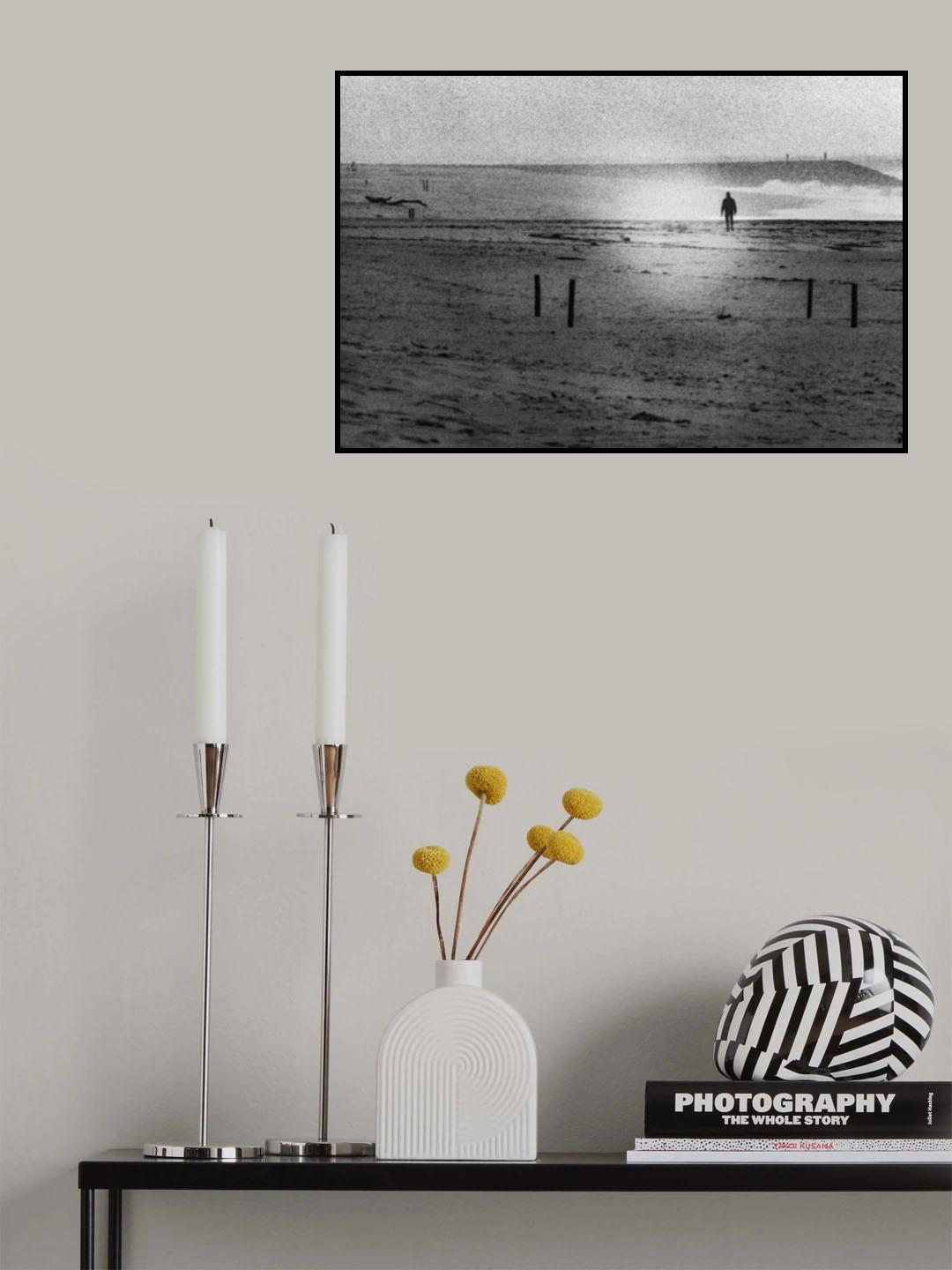 Dead Sky Poster och Canvastavla