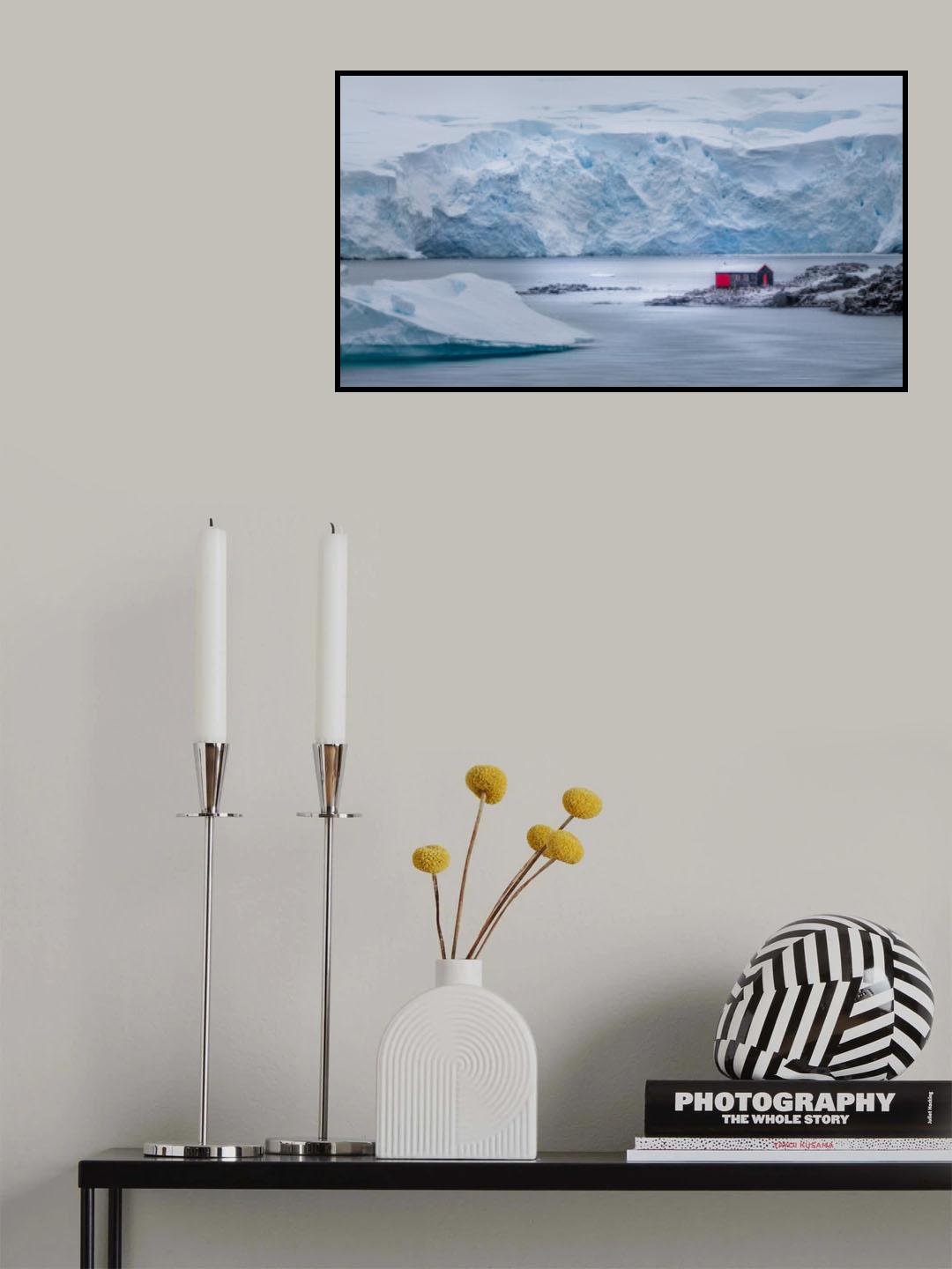In the Ice World Poster och Canvastavla