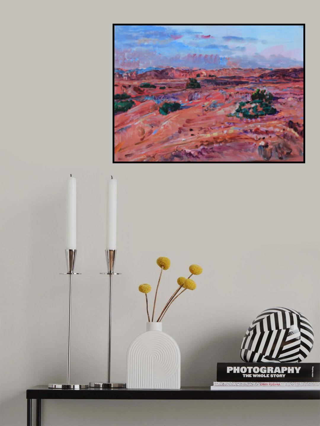 5 Poster och Canvastavla