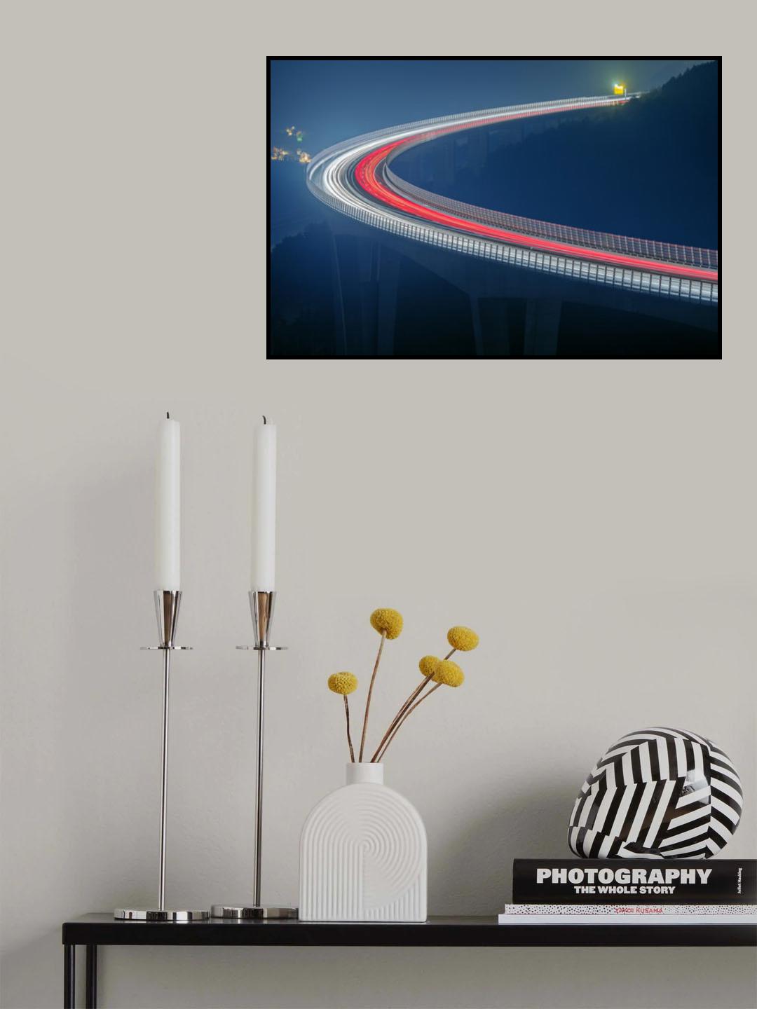 Driving Home Poster och Canvastavla
