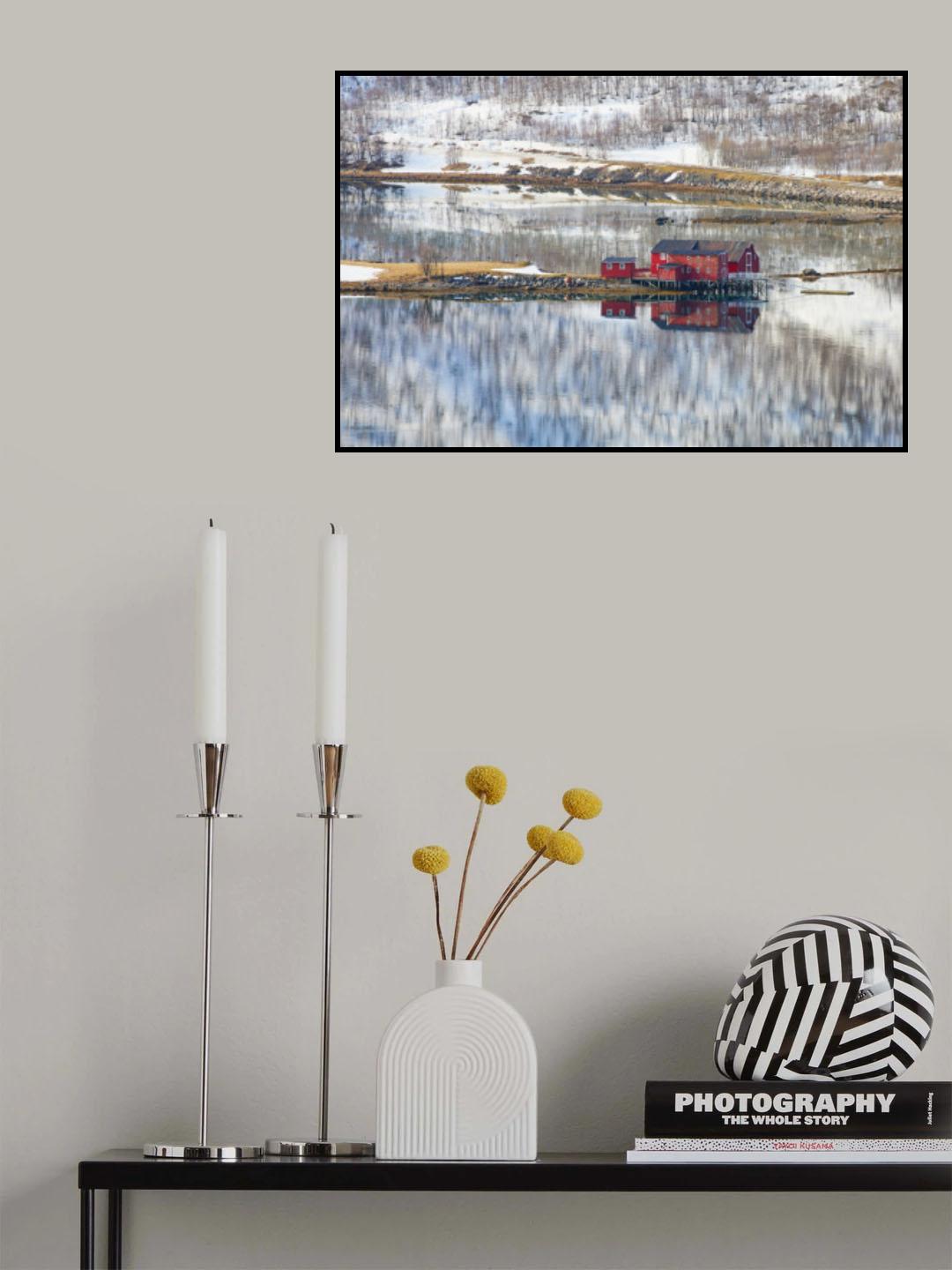 nature silence Poster och Canvastavla