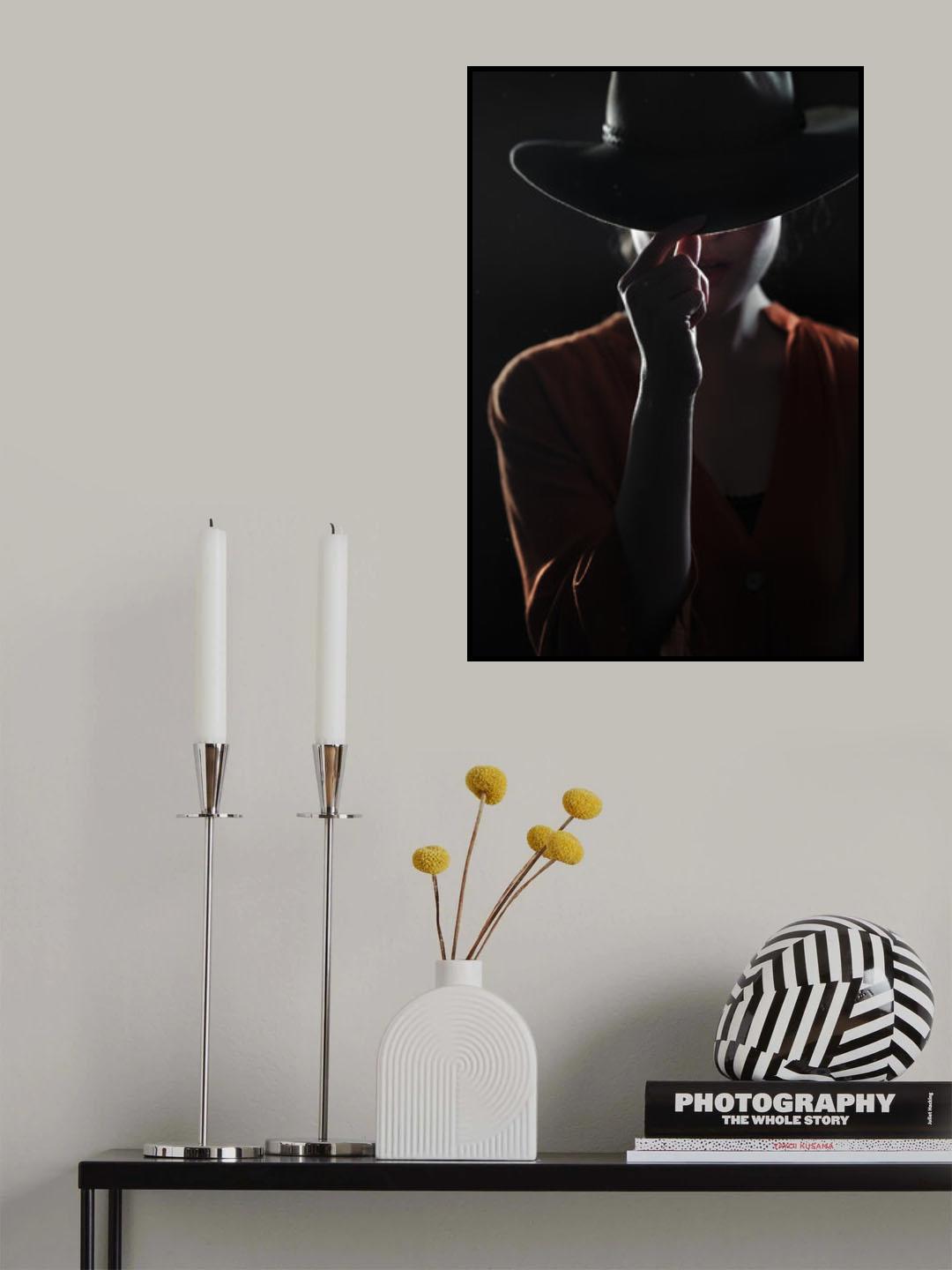 Film Noir Poster och Canvastavla