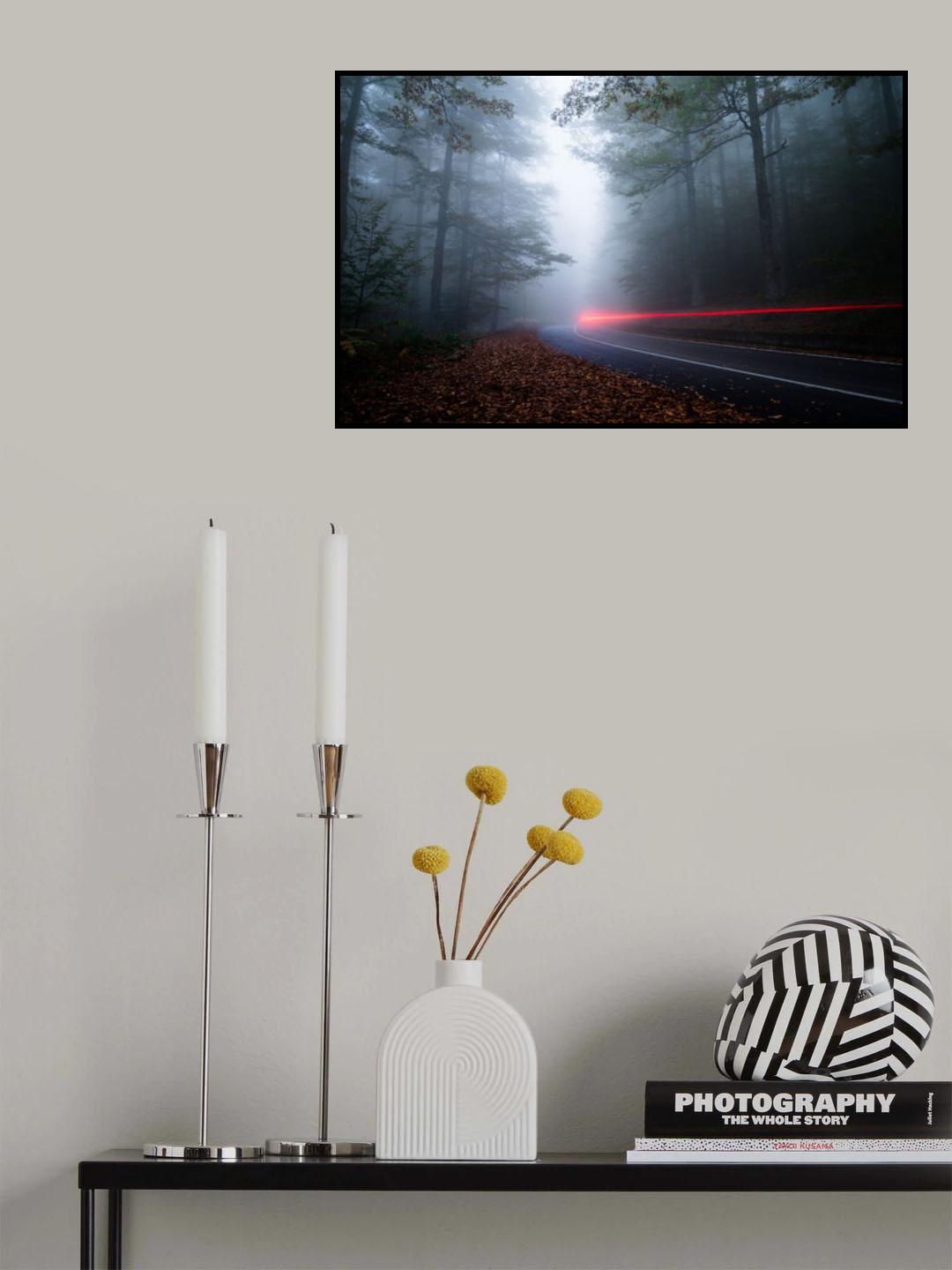 Wake in the fog Poster och Canvastavla
