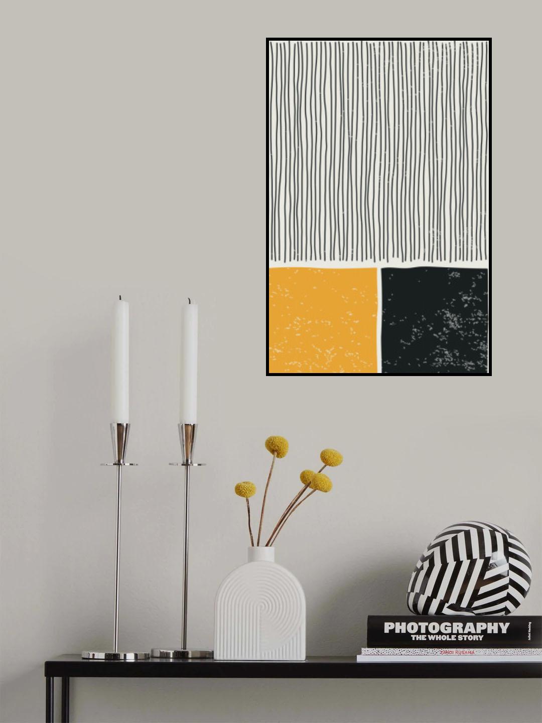 Subtle Line Series #6 Poster och Canvastavla