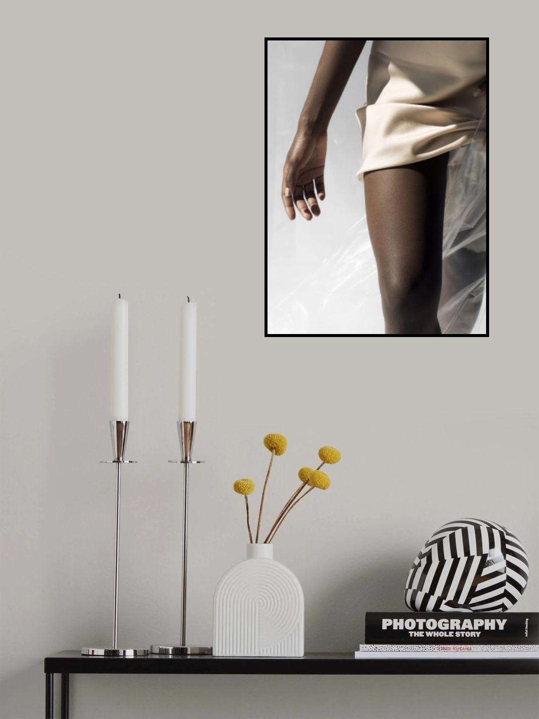 One Leg Poster och Canvastavla