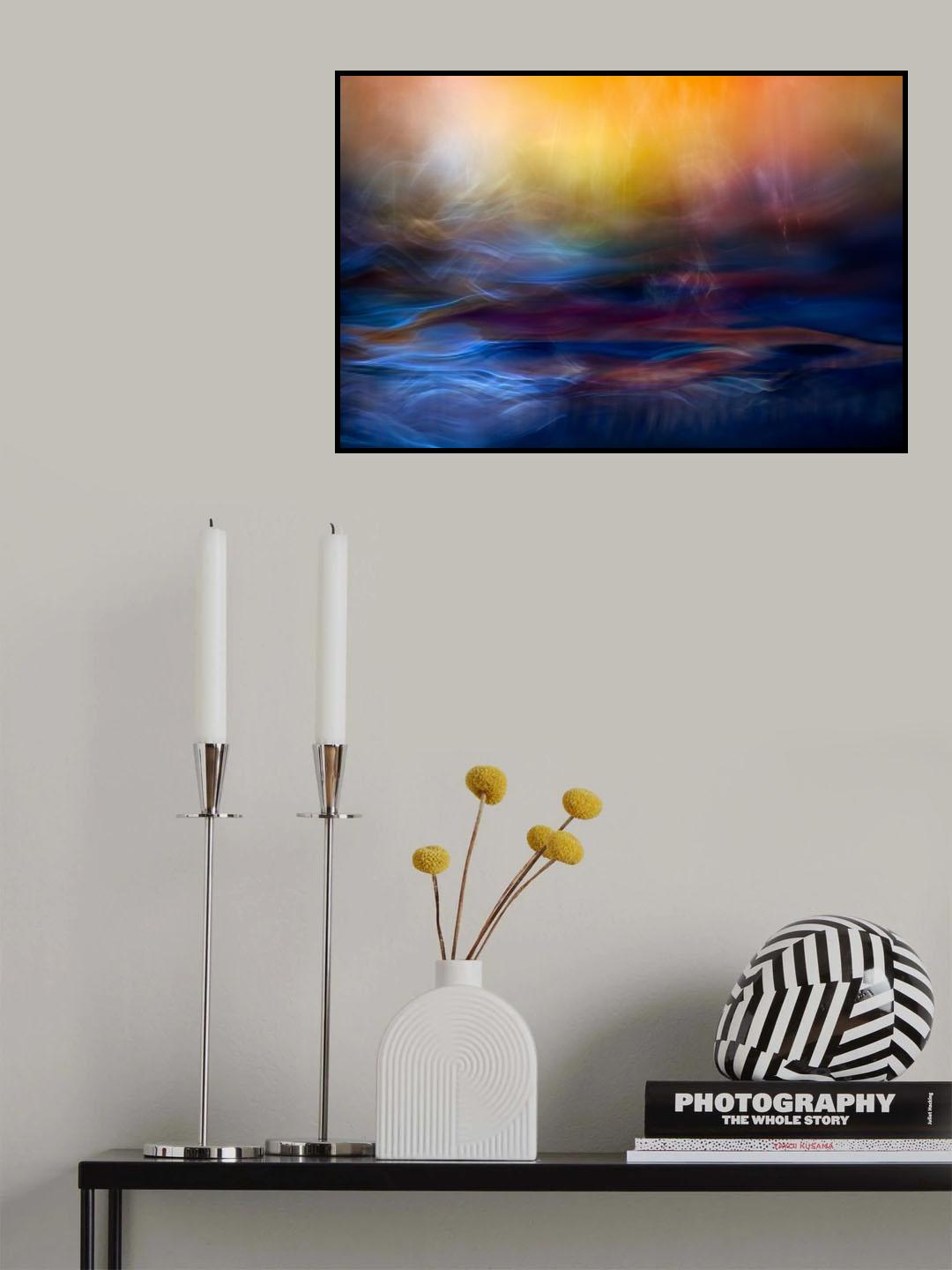 Inner Peace Poster och Canvastavla
