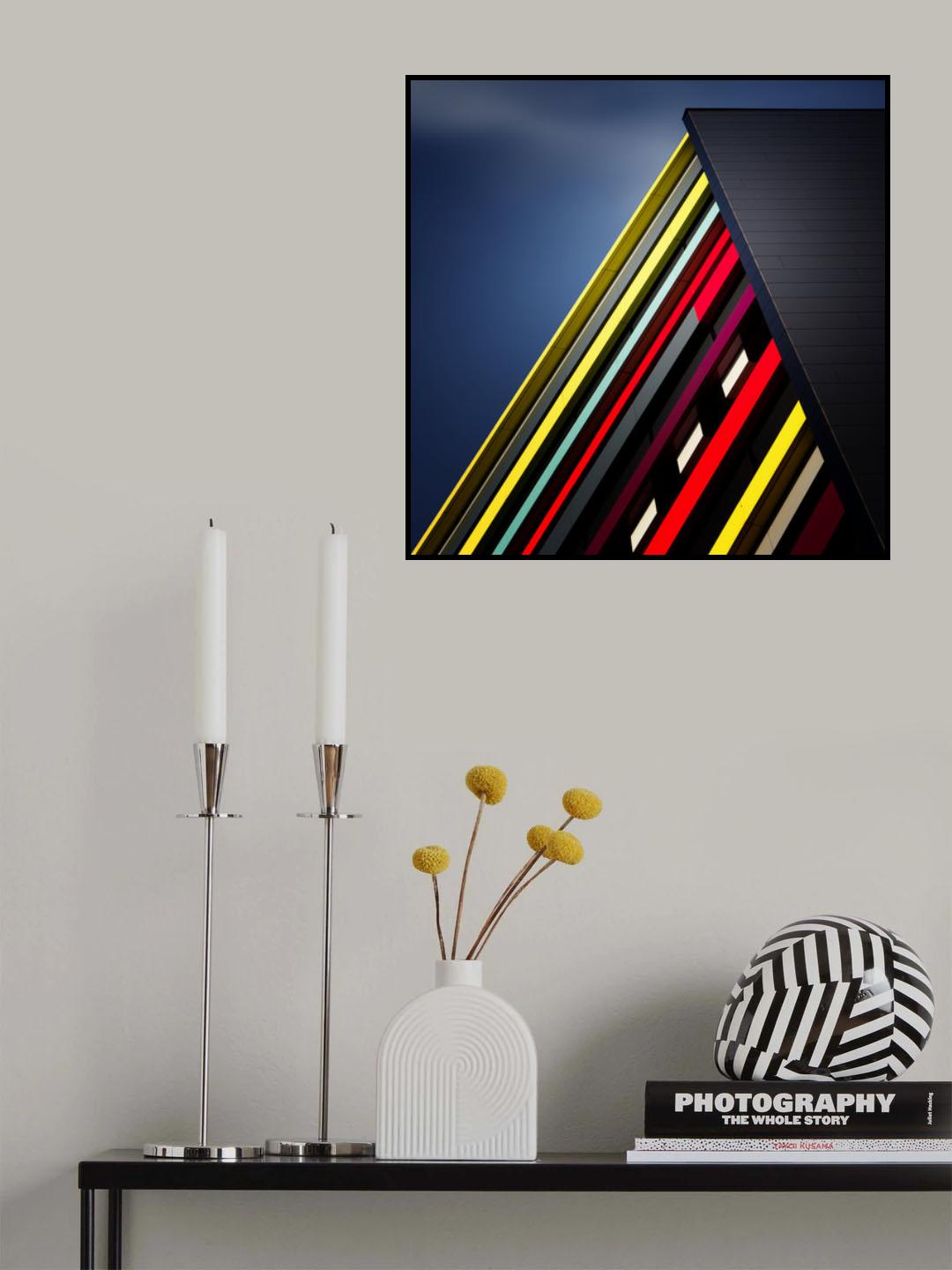 House of colours Poster och Canvastavla