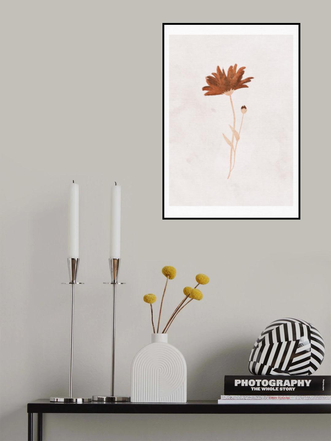 Wildflower Poster och Canvastavla