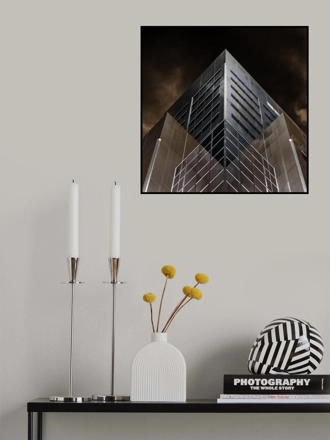 Cube Poster och Canvastavla