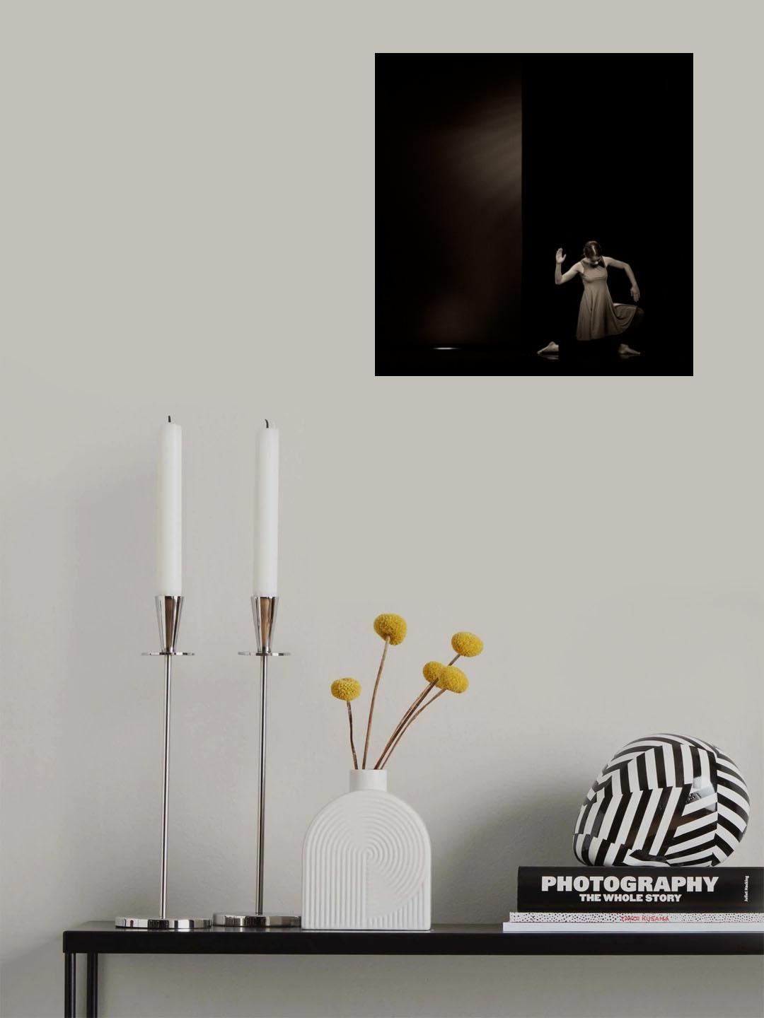 Slow Poster och Canvastavla