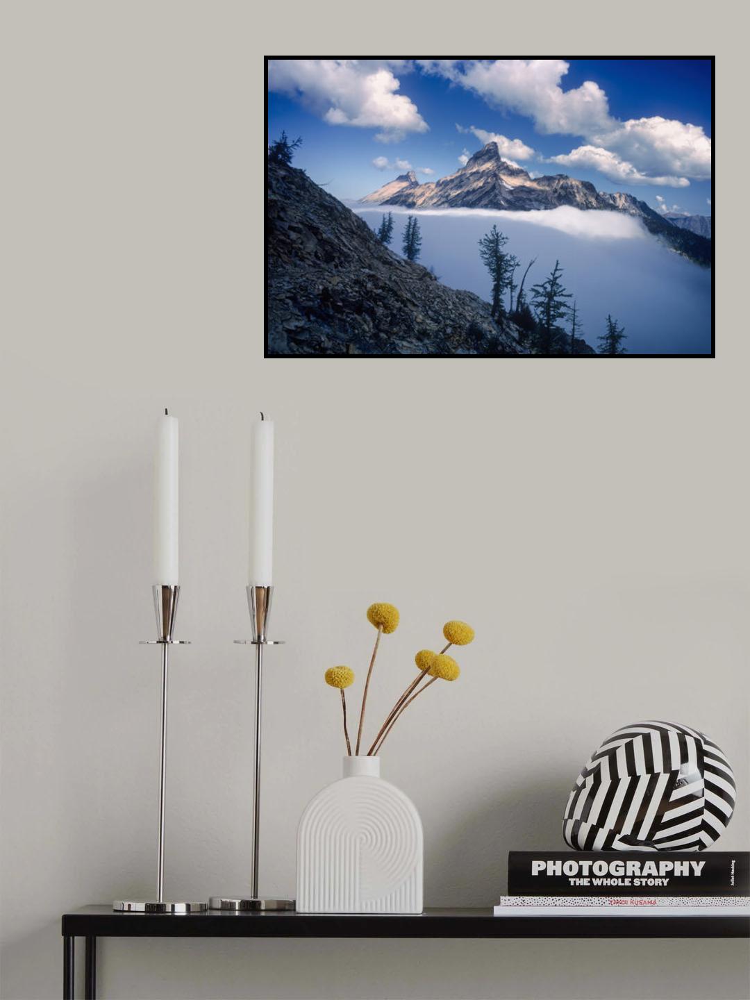Tower Mountain Poster och Canvastavla