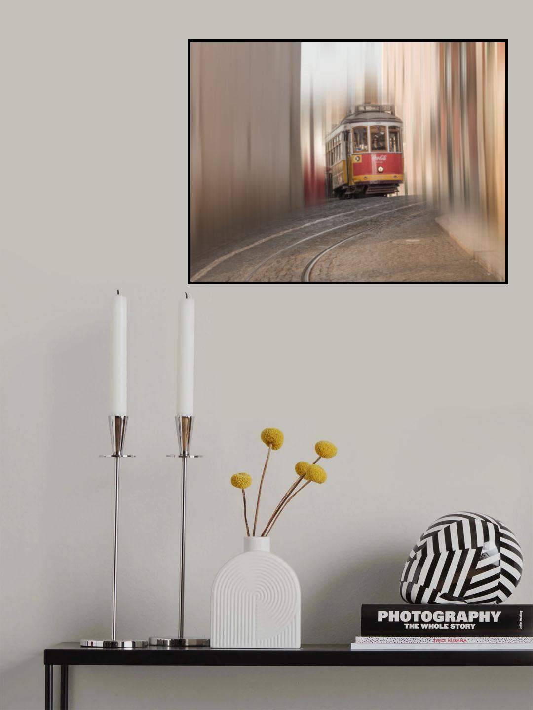 Tram 28 Poster och Canvastavla