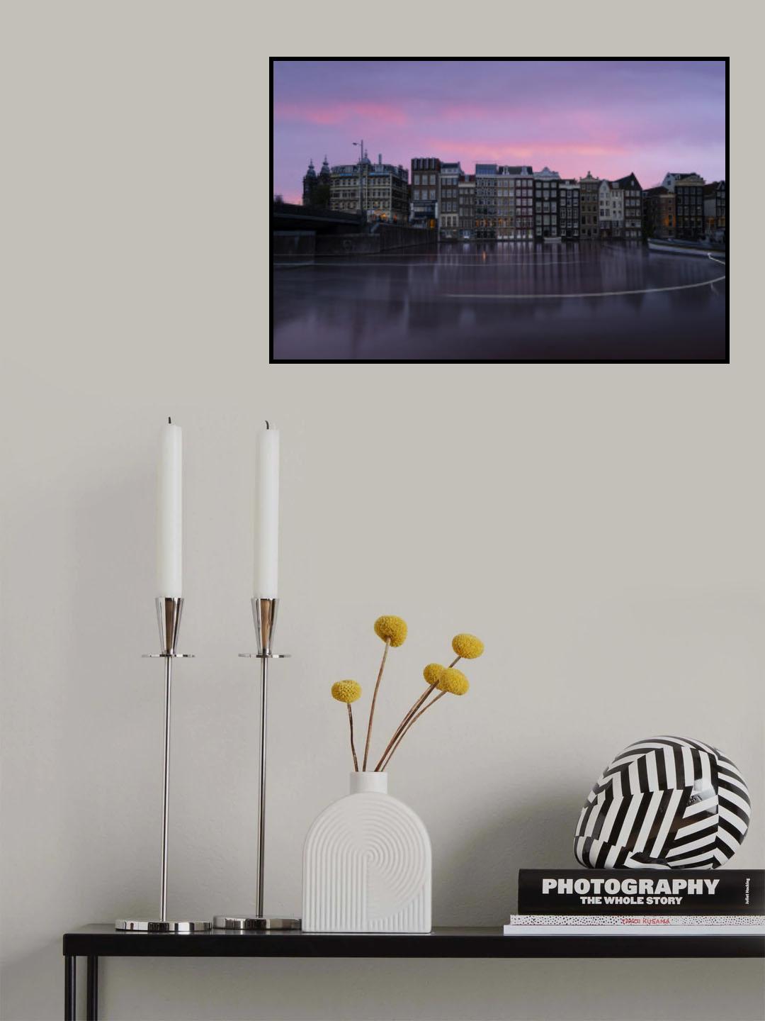Amsterdam Poster och Canvastavla