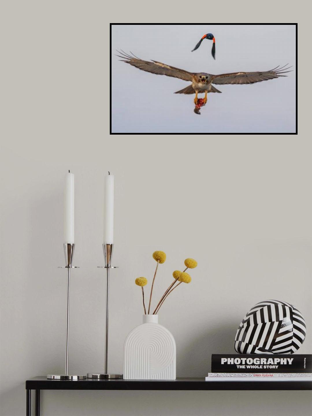 Hunting is not easy Poster och Canvastavla