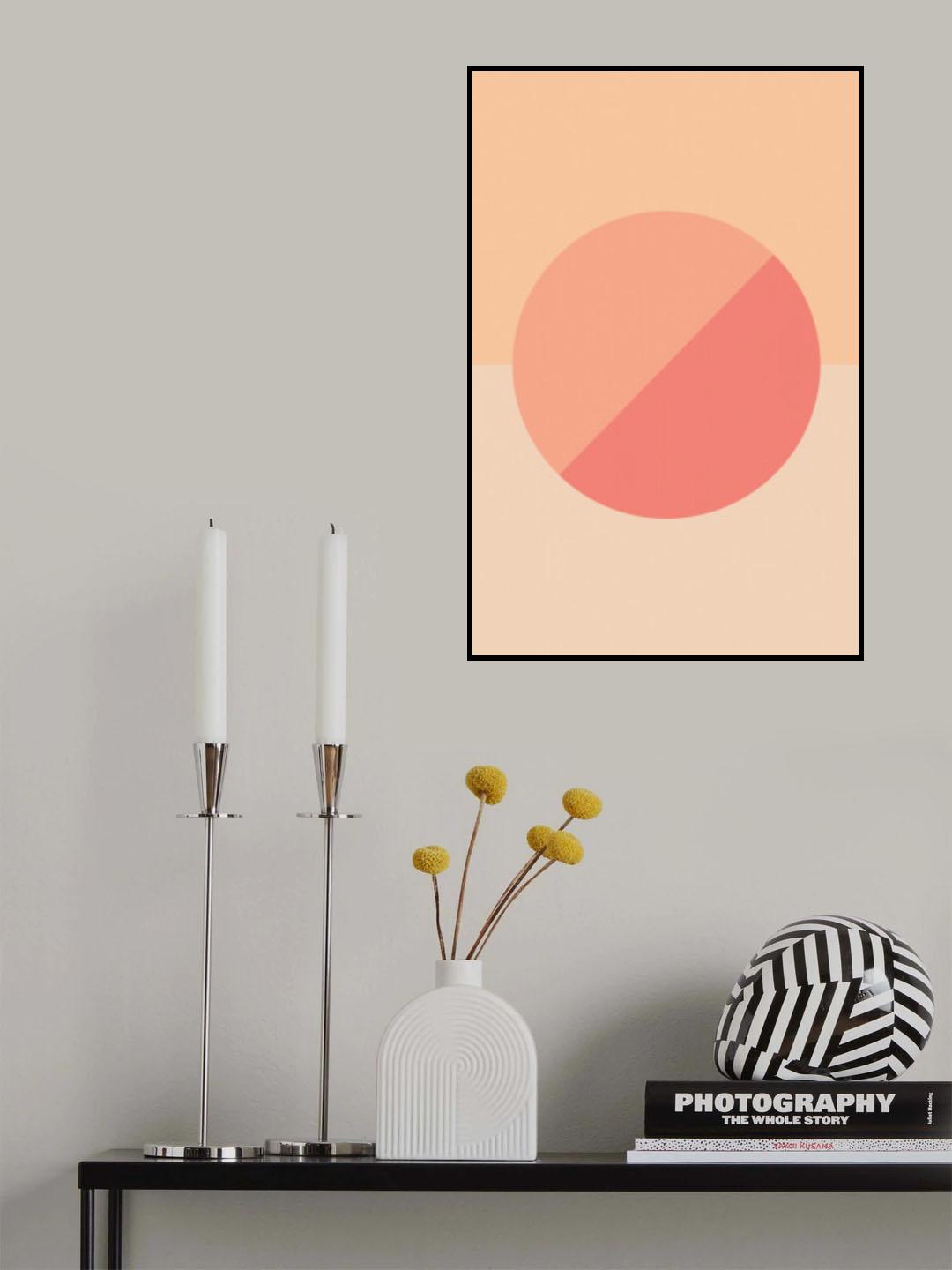 Peach 1 Poster och Canvastavla