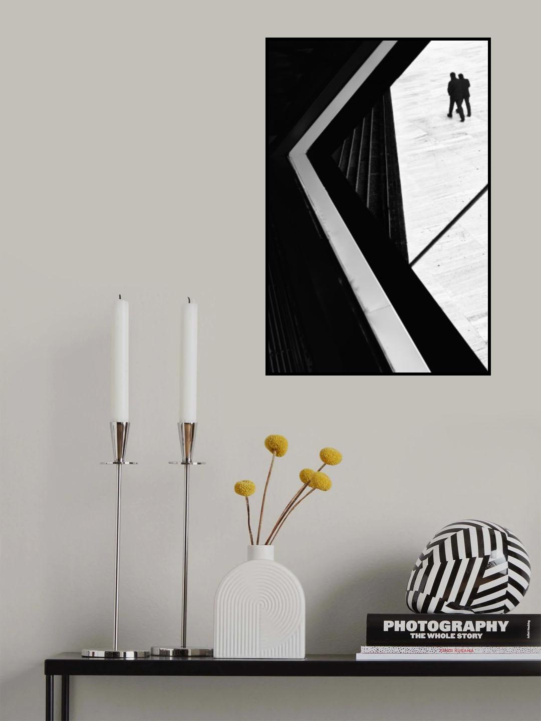The Conspiracy Theory Poster och Canvastavla