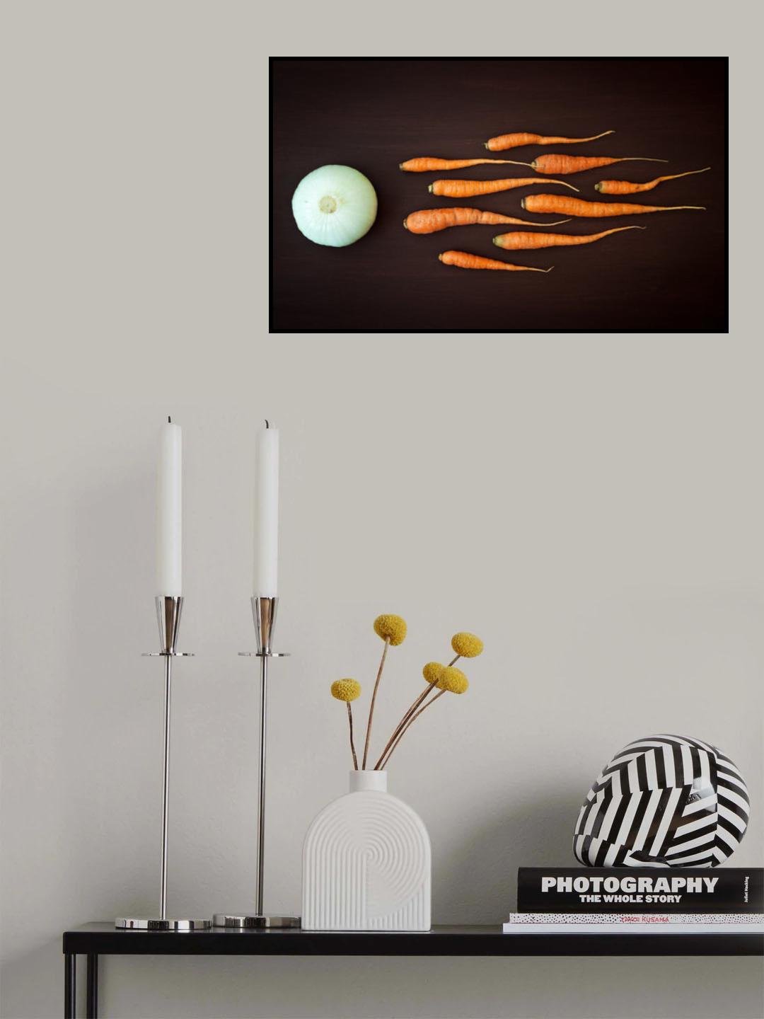Vegetable reproduction Poster och Canvastavla