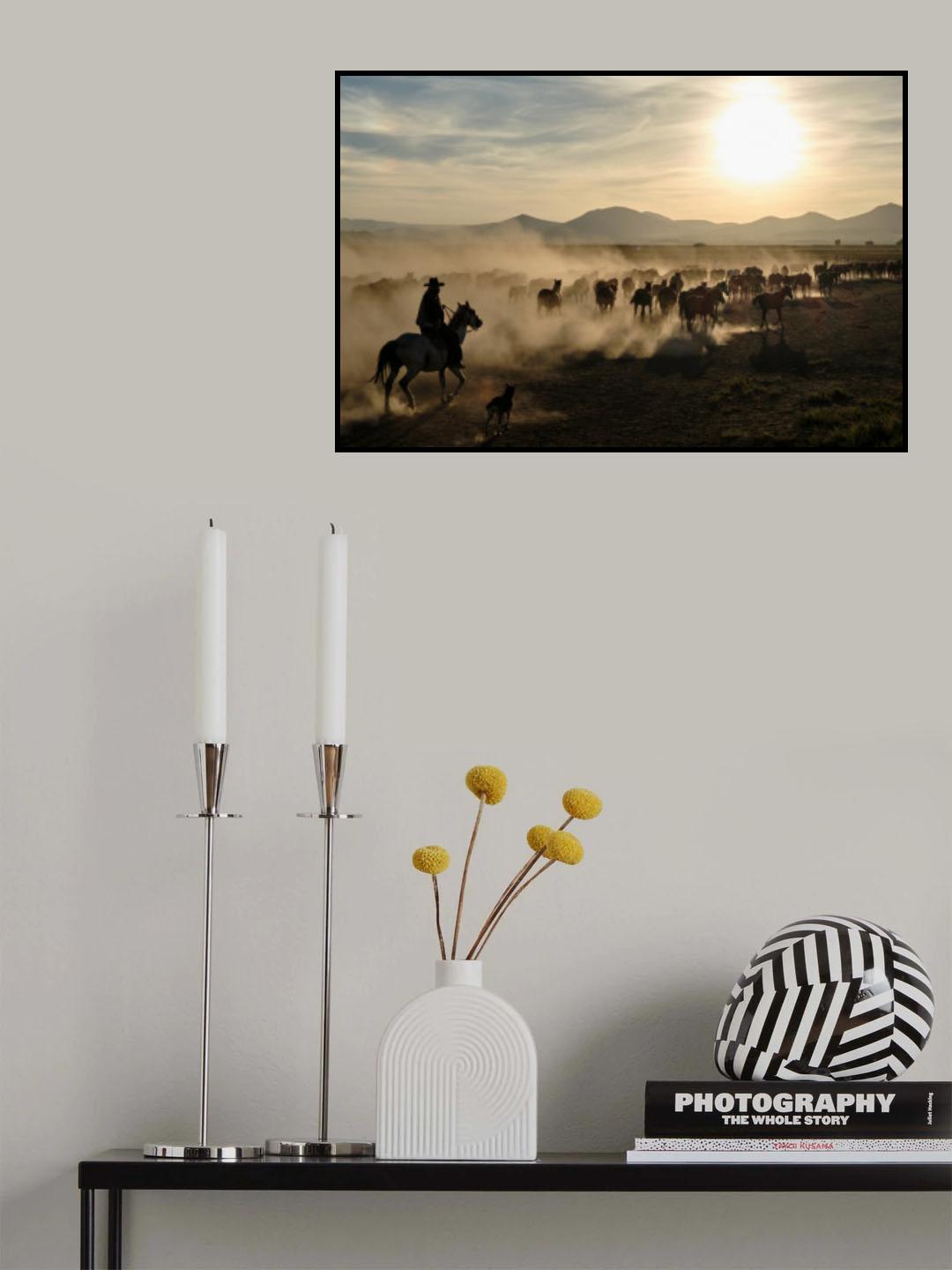 wild west Poster och Canvastavla