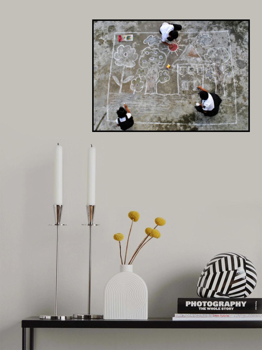 our world Poster och Canvastavla