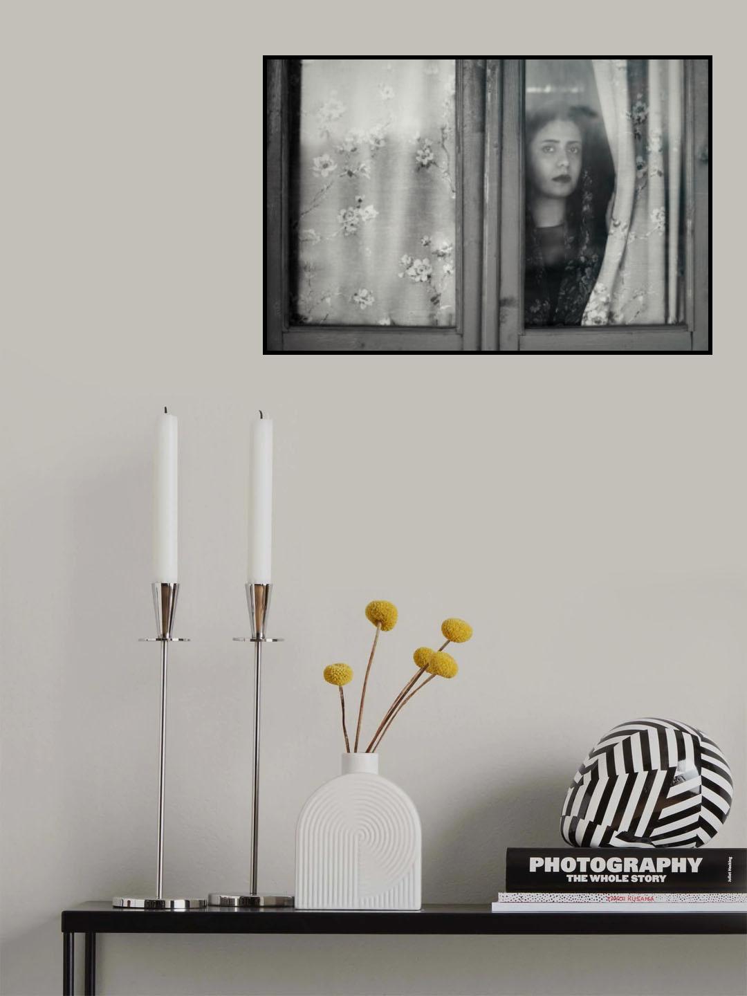 Sanaz Poster och Canvastavla