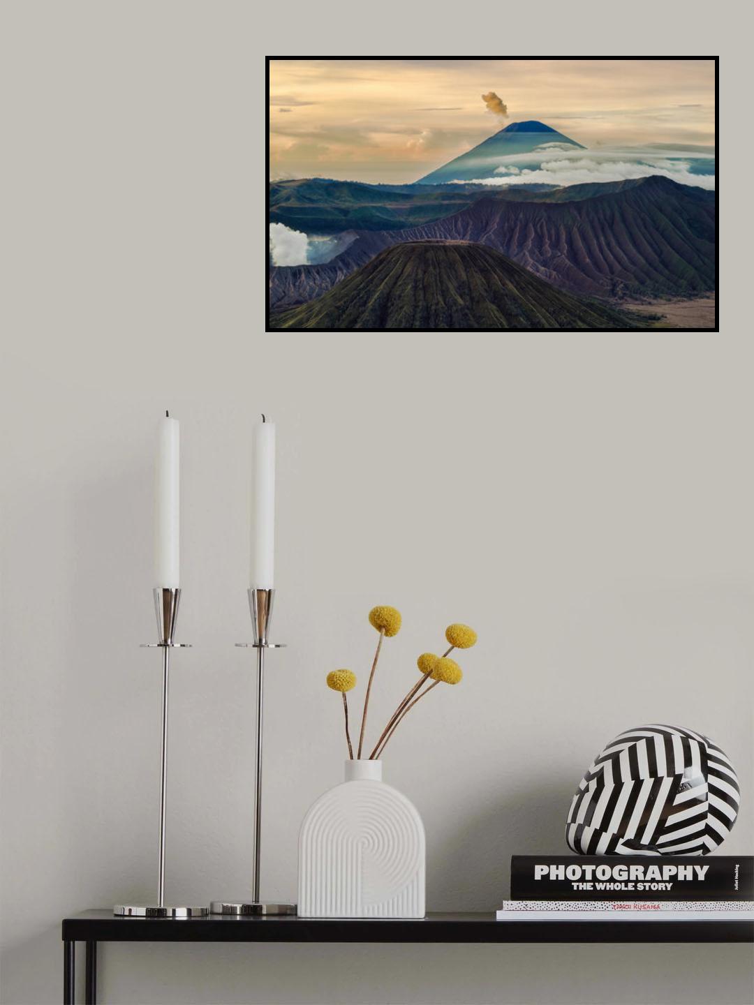 The God's Masterpiece Poster och Canvastavla