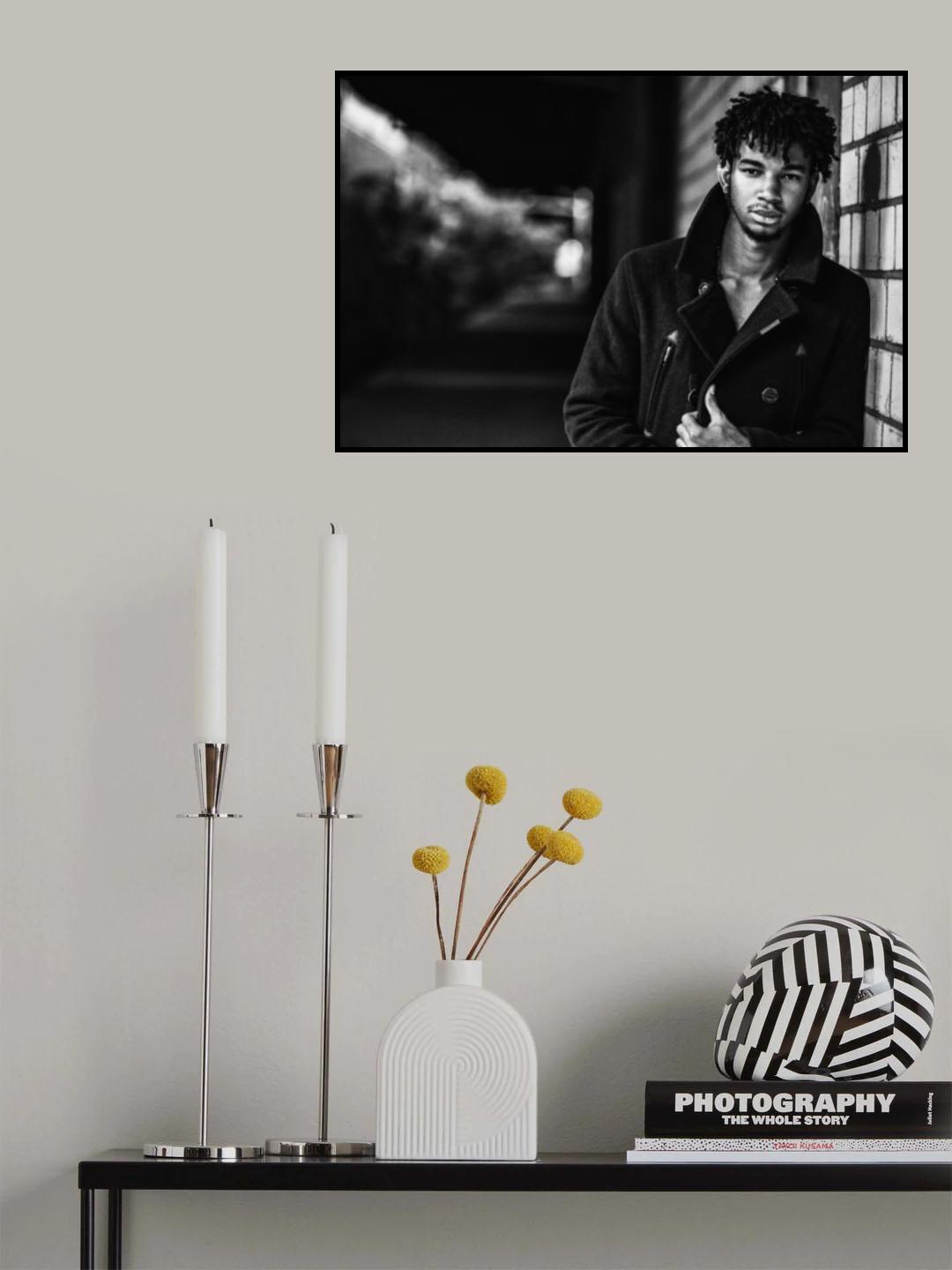 winter is coming Poster och Canvastavla