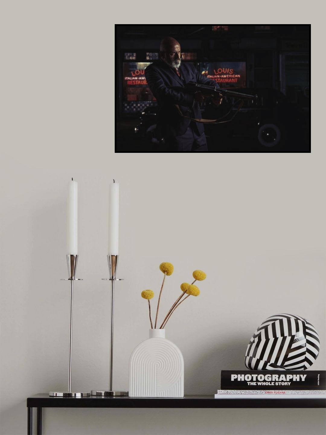 Once Upon A Time in America Poster och Canvastavla