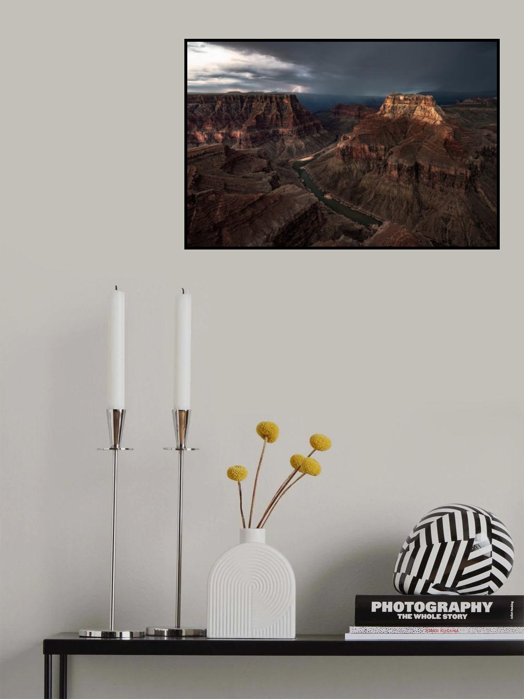 The Confluence Poster och Canvastavla