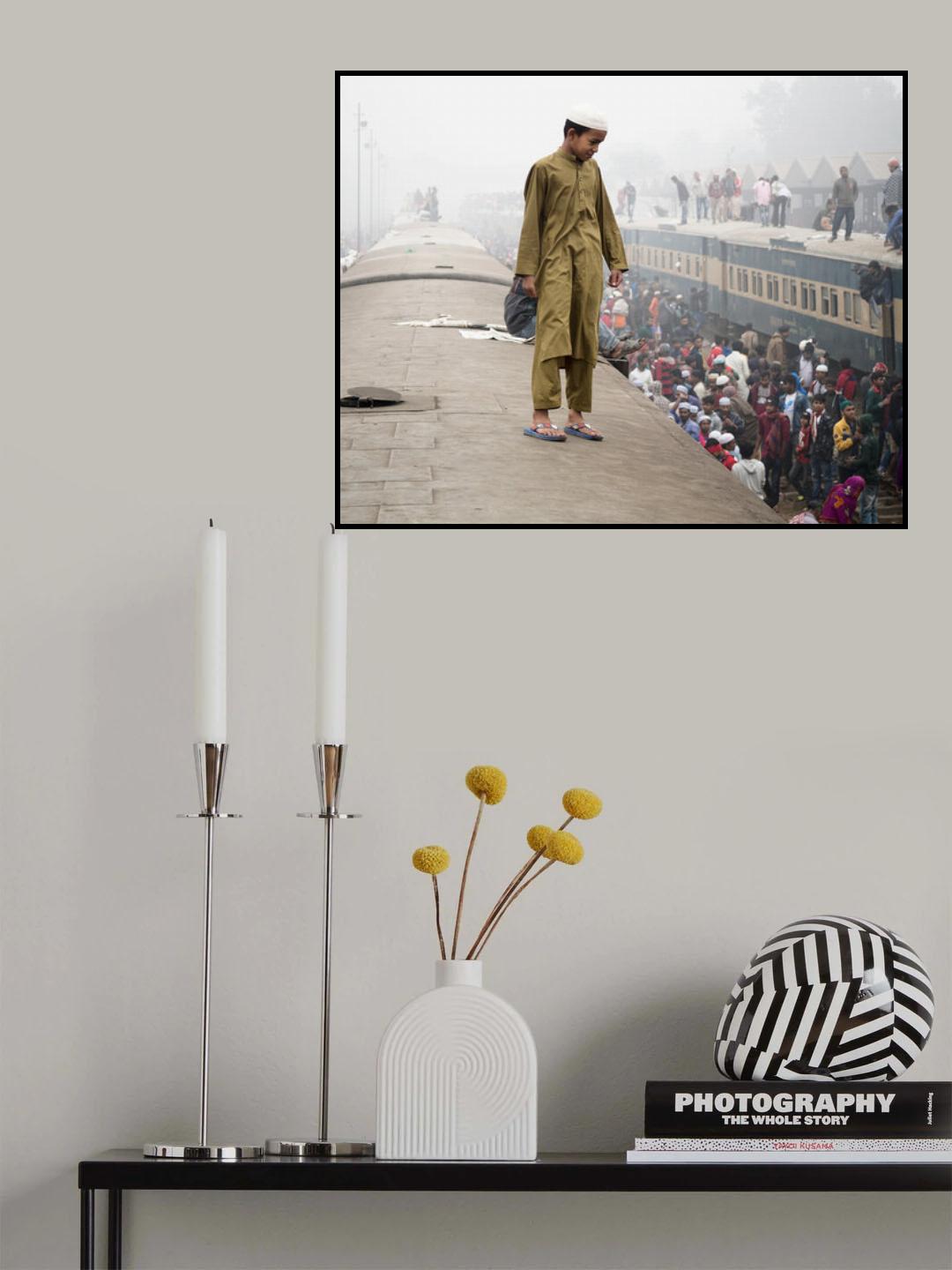 On the roof Poster och Canvastavla