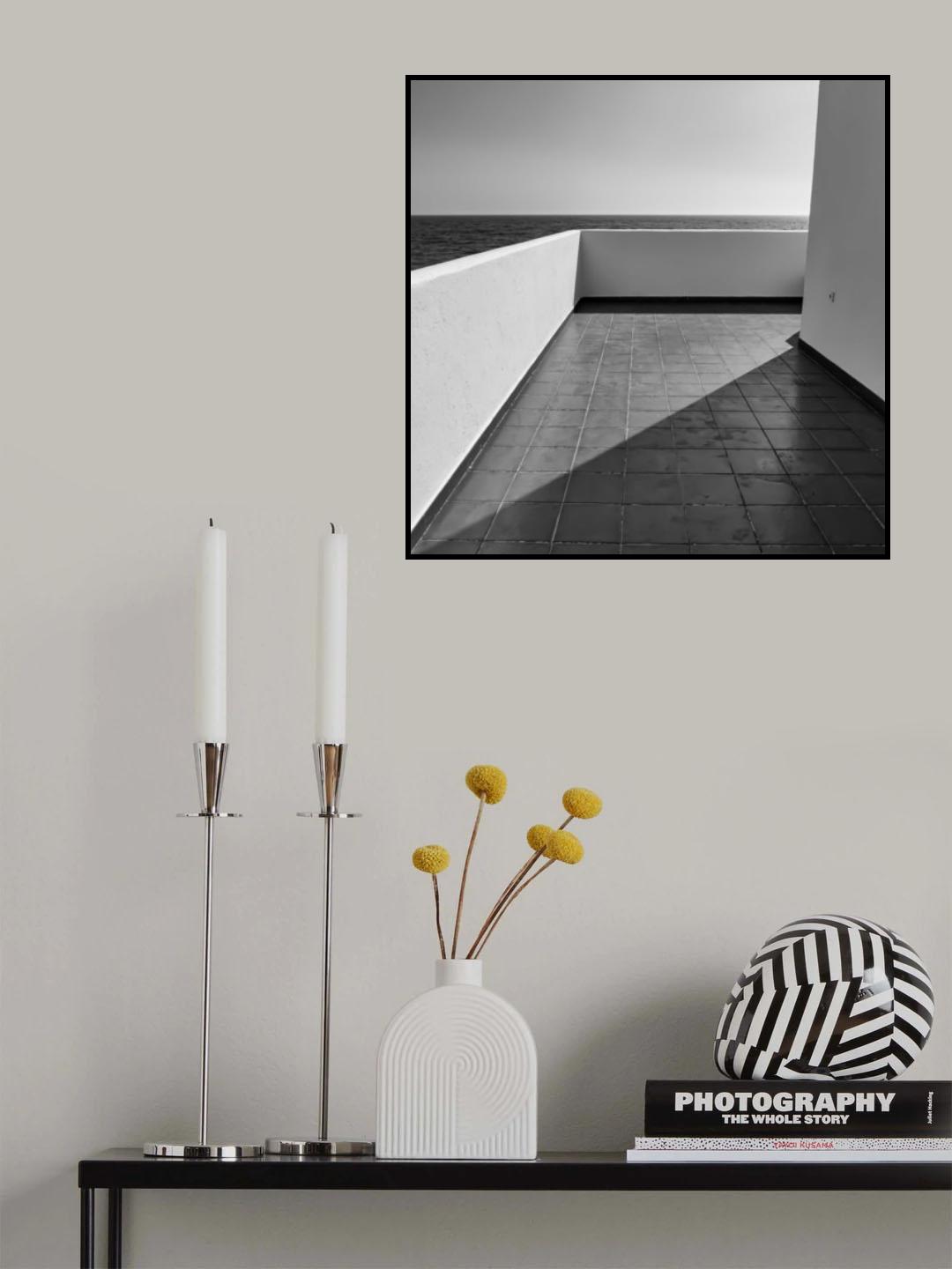 terrace Poster och Canvastavla