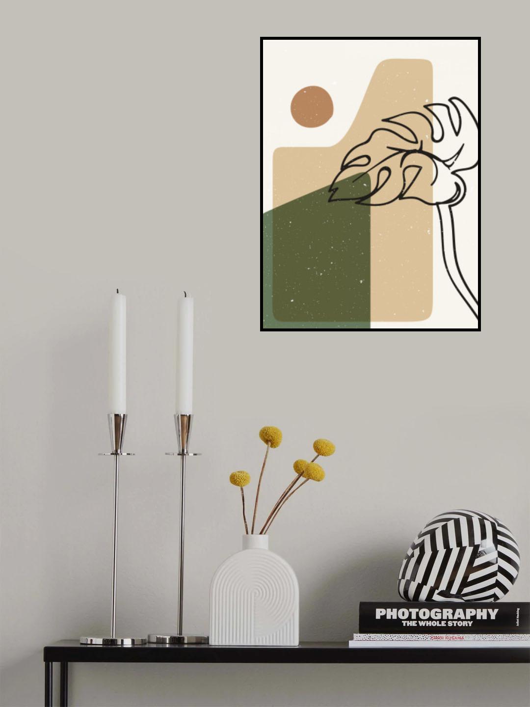 Abstract composition 20 Poster och Canvastavla