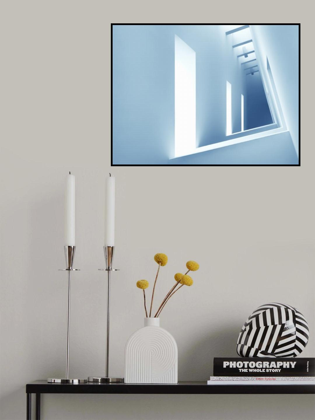 Rhythm and Blue Poster och Canvastavla