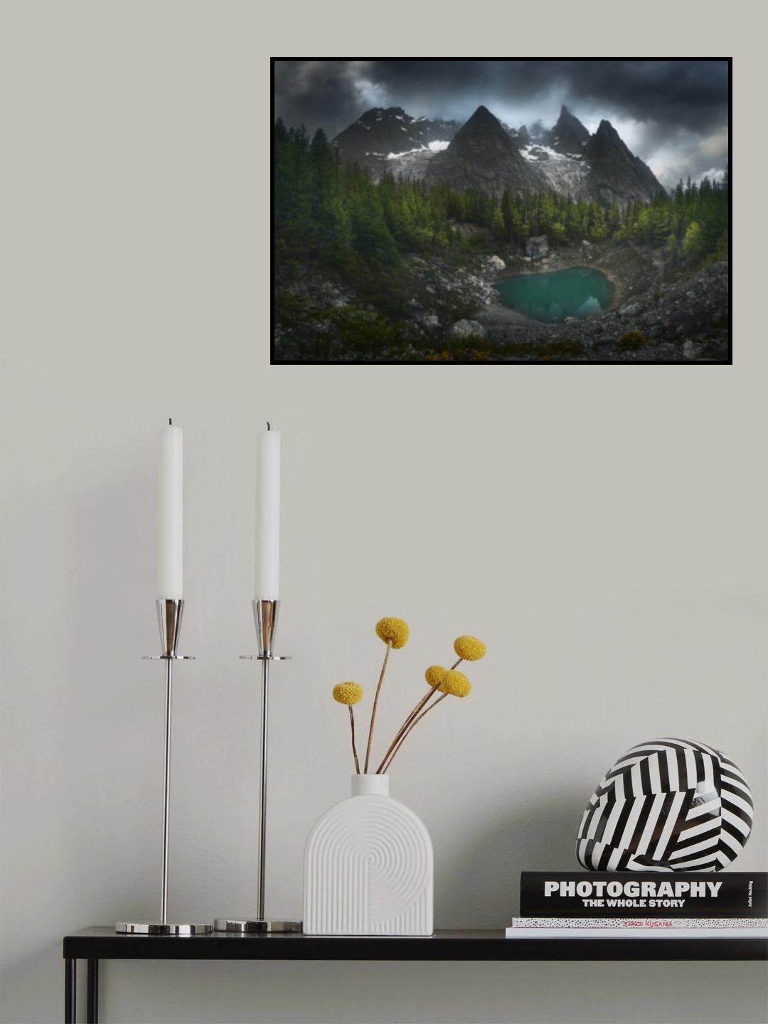 Where the journey ends Poster och Canvastavla