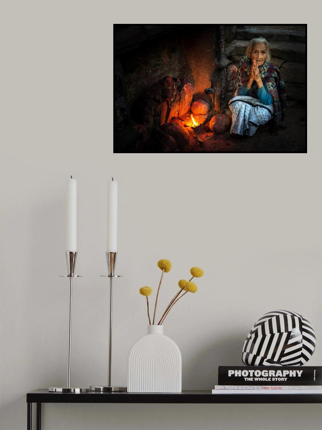 Gratitude Poster och Canvastavla