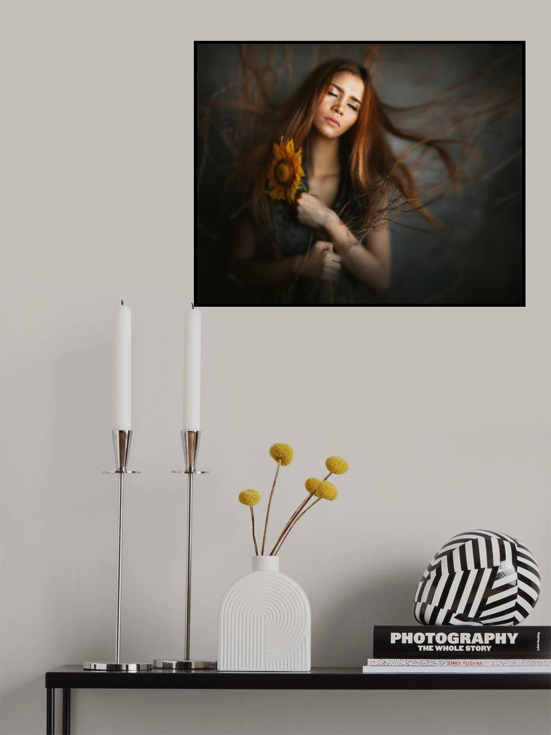 Sally Poster och Canvastavla