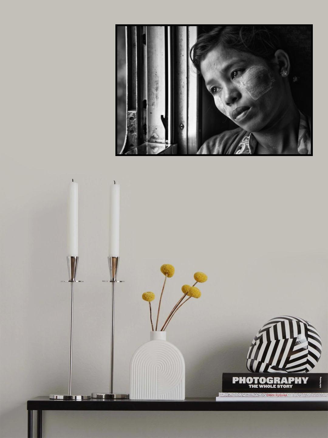Everybody hurts sometimes Poster och Canvastavla