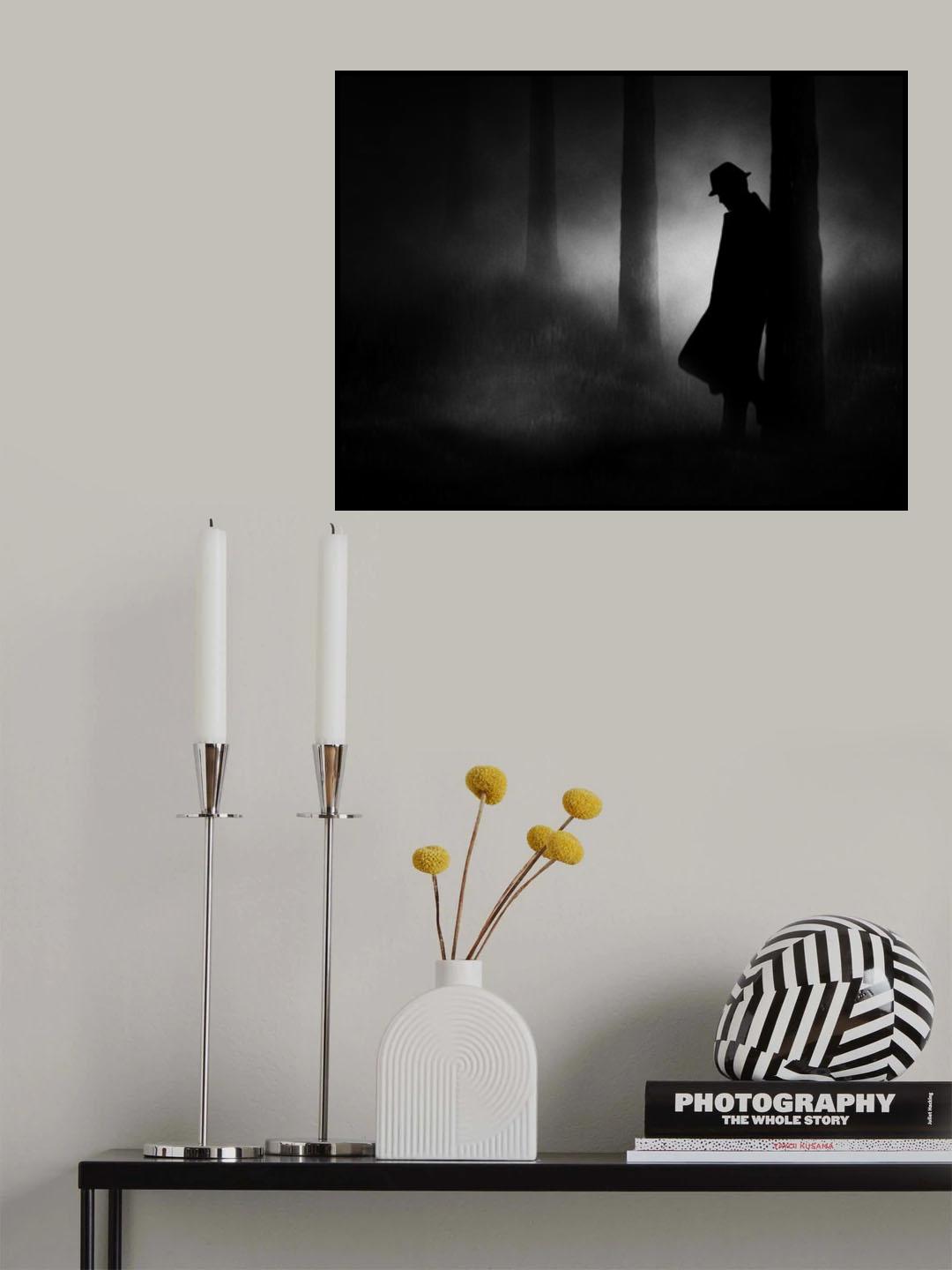 waiting Poster och Canvastavla