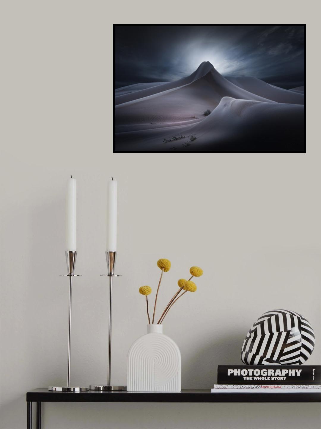 Here comes the sandstorm Poster och Canvastavla