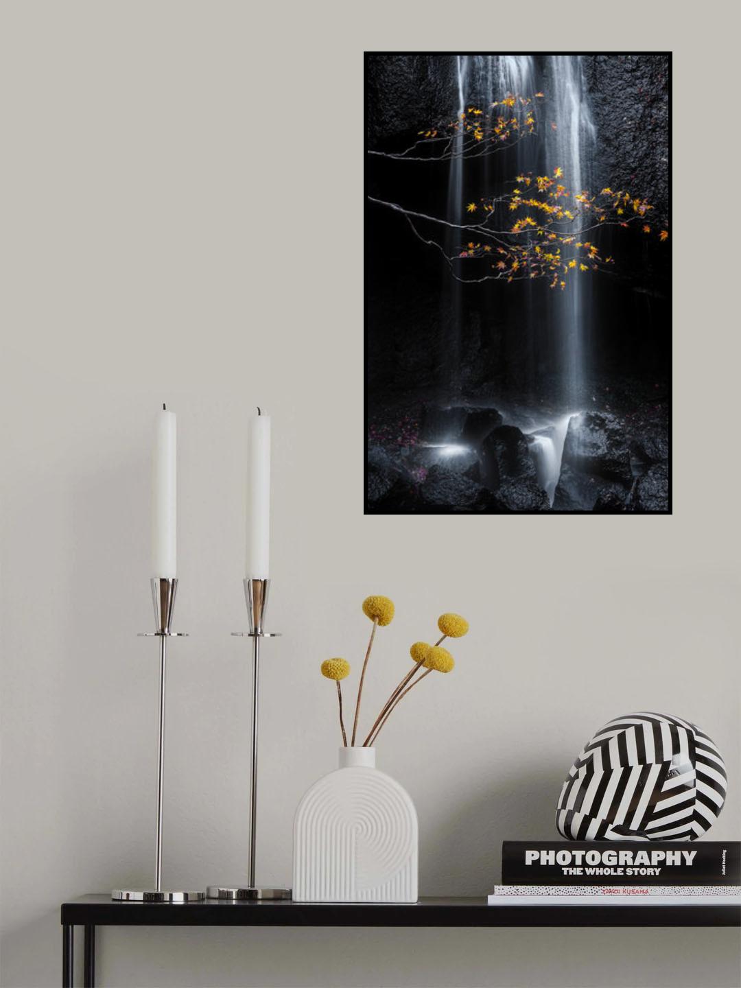 Fall Poster och Canvastavla