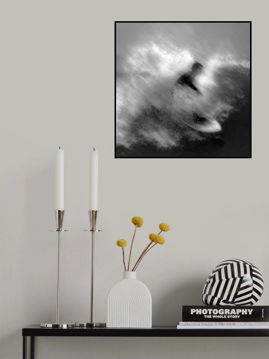 Breaking the waves Poster och Canvastavla